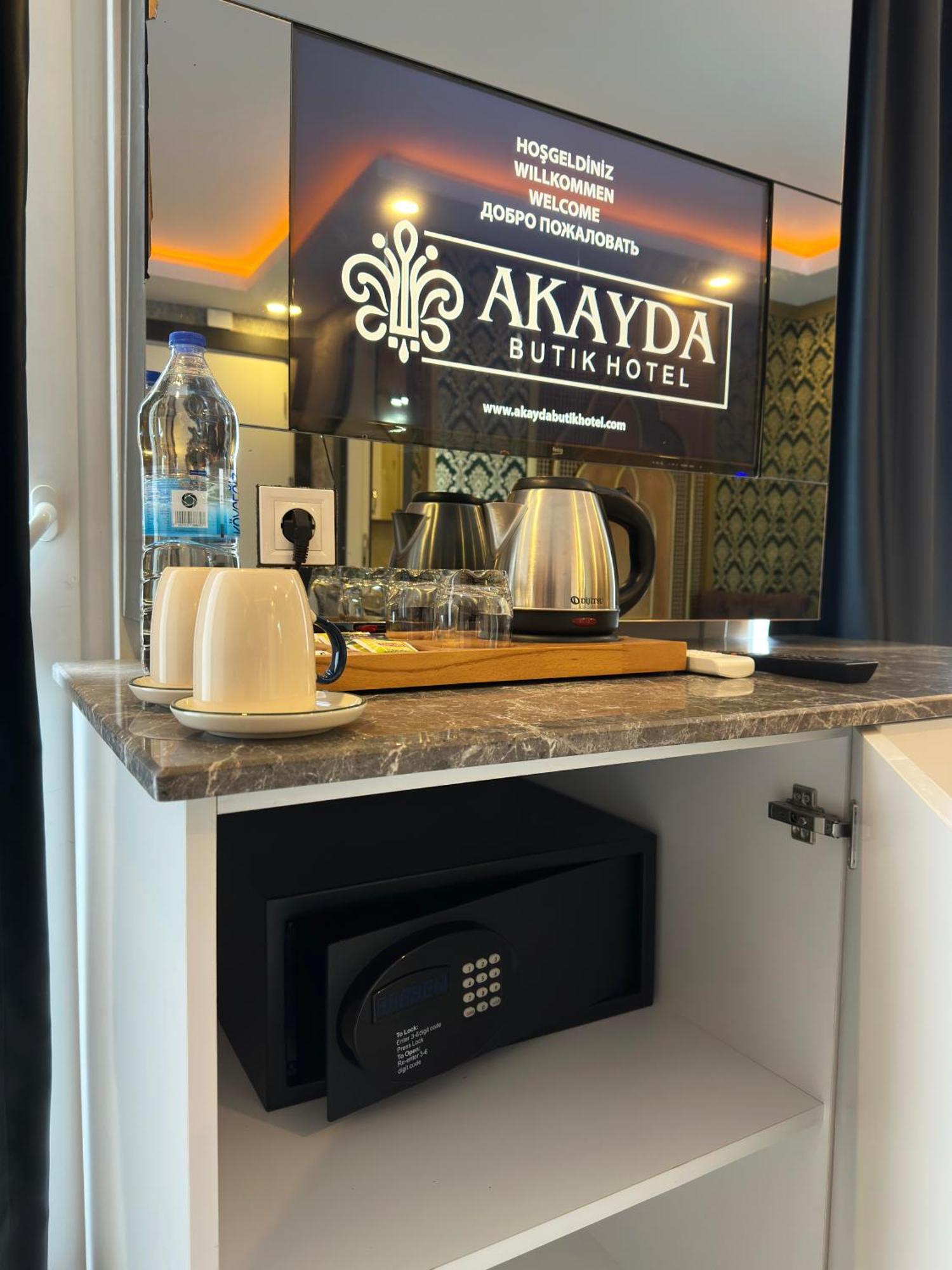 Akayda Butik Hotel (Adults Only) Side Exterior photo