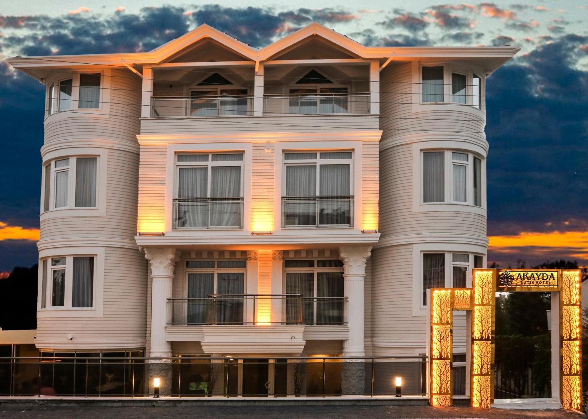 Akayda Butik Hotel (Adults Only) Side Exterior photo